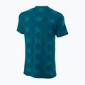 Wilson PWR SMLS Henley III pánské tenisové tričko modré WRA804502 2