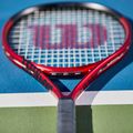 Dětská tenisová raketa Wilson Clash 25 V2.0 červená WR074710U 8