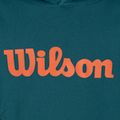 Dětská mikina Wilson Tennis Script Cotton PO Hoody modrá WRA769219 3