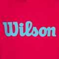 Dětská tenisová mikina Wilson Script Cotton PO Hoody pink WRA769221 3