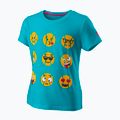 Dětské tenisové tričko Wilson Emoti-Fun Tech Tee modré WRA807903 5