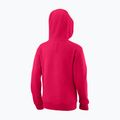Dětská tenisová mikina Wilson Script Cotton PO Hoody pink WRA769221 6