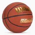 Basketbalový míč Wilson Showcase Comp Basketball rozmiar 6 orange 2