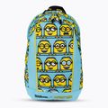 Wilson Minions 2.0 Team blue yellow black dětský tenisový batoh
