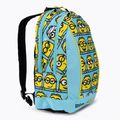 Wilson Minions 2.0 Team blue yellow black dětský tenisový batoh 2