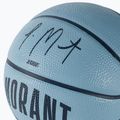 Dětský basketbalový míč   Wilson NBA Player Icon Mini Morant blue velikost 3 3