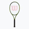 Dětská tenisová raketa Wilson Blade Feel Comp 26 zelená WR125210U