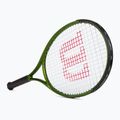 Dětská tenisová raketa Wilson Blade Feel Comp 26 zelená WR125210U 2