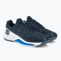 Pánská tenisová obuv Wilson Rush Pro 4.0 navy blue WRS330650 4