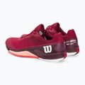 Dámské tenisové boty Wilson Rush Pro 4.0 Clay beet red/white/tropical peach 3