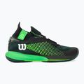 Pánské  tenisové boty  Wilson Kaos Rapide STF black/green 2