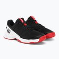 Dětská tenisová obuv Wilson Rush Pro L black WRS330100 4