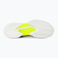 Pánské  tenisové boty  Wilson Kaos Rapide STF Clay white/black/safety yellow 5