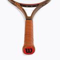Dětská tenisová raketa Wilson Pro Staff 26 V14 zlatá WR126310 3
