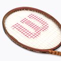 Dětská tenisová raketa Wilson Pro Staff 26 V14 zlatá WR126310 5