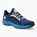 Pánské boty na padel  Wilson Hurakn Pro navy blaze/deja vu blue/french blue