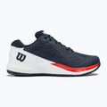 Pánské  tenisové boty  Wilson Rush Pro Ace Clay navy blazer/white/infrared 2