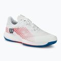 Pánské  tenisové boty  Wilson Kaos Swift 1.5 Clay white/deja vu blue/wilson red