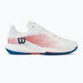 Pánské  tenisové boty  Wilson Kaos Swift 1.5 Clay white/deja vu blue/wilson red 2