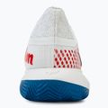 Pánské  tenisové boty  Wilson Kaos Swift 1.5 Clay white/deja vu blue/wilson red 6