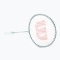 Badmintonová raketa Wilson Reaction 70 gray/white 2