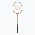 Badmintonová raketa Wilson Vertex 300 bronze/white