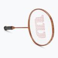 Badmintonová raketa Wilson Vertex 300 bronze/white 2