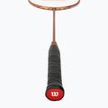 Badmintonová raketa Wilson Vertex 300 bronze/white 3