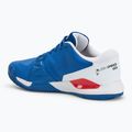 Pánské tenisové boty  Wilson Rush Pro Ace Clay deja vu blue/ white/ infrared 3