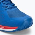 Pánské tenisové boty  Wilson Rush Pro Ace Clay deja vu blue/ white/ infrared 7
