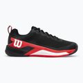 Pánské tenisové boty  Wilson Rush Pro 4.5 Clay black/ infrared/ white 2