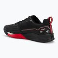 Pánské tenisové boty  Wilson Rush Pro 4.5 Clay black/ infrared/ white 3