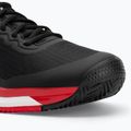Pánské tenisové boty  Wilson Rush Pro 4.5 Clay black/ infrared/ white 7