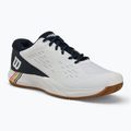 Pánské tenisové boty  Wilson Rush Pro Ace Clay RG white/ navy blazer/ gum
