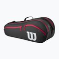 Tenisová taška Wilson Advantage 6PK black 8