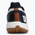 Pánské tenisové boty Wilson Rush Pro 5 Clay white/navy blazer/gum 6