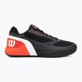 Pánské boty na padel Wilson Rush Pro 5 black/infrared/white 2
