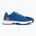 Dětské tenisové boty Wilson Rush Pro Ace L Jr déjà vu blue/orange tiger/white 2