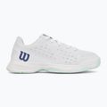 Dětské tenisové boty  Wilson Rush Pro Ace L Jr white/bay/skip blue 2