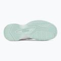 Dětské tenisové boty  Wilson Rush Pro Ace L Jr white/bay/skip blue 4