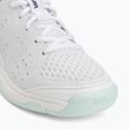 Dětské tenisové boty  Wilson Rush Pro Ace L Jr white/bay/skip blue 7