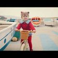 Dětské odrážedlo Kinderkraft  Rapid 2 blue breeze 20