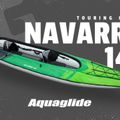 Aquaglide Navarro 145 nafukovací kajak pro 2 osoby 584119110 9