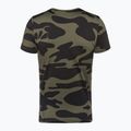 Pánské tenisové tričko HYDROGEN Camo Tech green T00514397 5