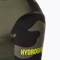 Pánské tenisové tričko HYDROGEN Camo Tech green T00514397 6