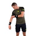 Pánské tenisové tričko HYDROGEN Camo Tech green T00514397