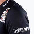 HYDROGEN Tattoo Tech pánské tenisové tričko černé T00504007 7