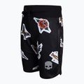 Dětské tenisové šortky HYDROGEN Tattoo Tech black TK0506007 3