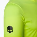 Pánské tenisové tričko HYDROGEN Basic Tech Tee fluorescenčně žluté barvy 7