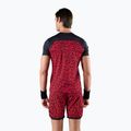 Pánské tenisové tričko HYDROGEN Panther Tech Tee black/red 2